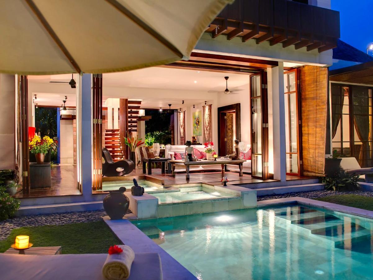 Majapahit Beach Villas By Nakula Ketewel Kültér fotó