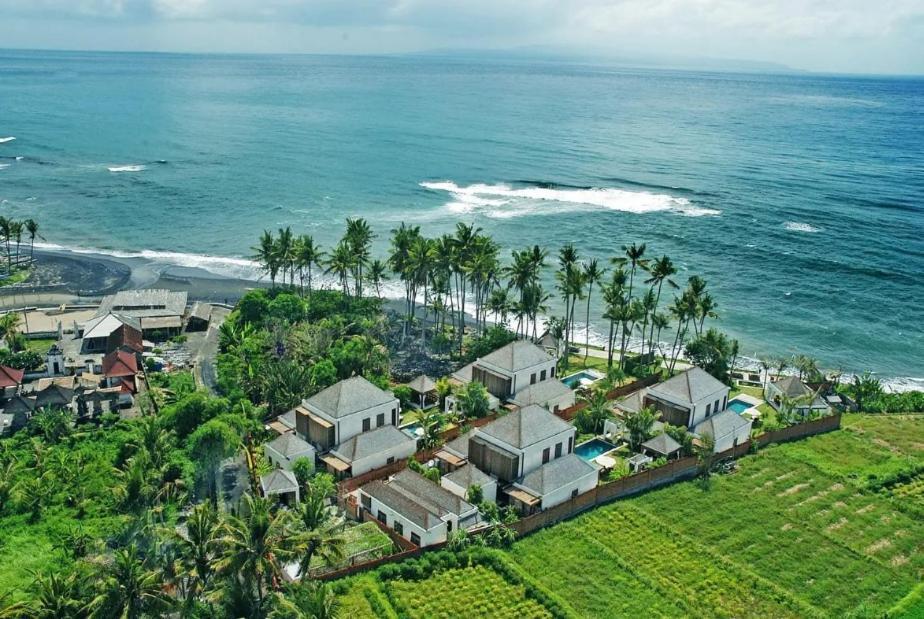 Majapahit Beach Villas By Nakula Ketewel Kültér fotó
